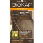 BIOKAP NUTRICOLOR 7.1 140ML + SHAMPOOING NOURRISSANT REPARATEUR