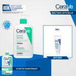 CERAVE PACK GEL MOUSSANT 473ML + GEL-CREME OIL CONTROL 52ML