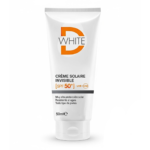 DWHITE CREME SOLAIRE MATIFIANTE SPF50+ PEAUX MIXTES A GRASSES 40ML