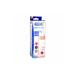 DODIE BIBERON INITIATION+ BLEU POMPIER 330ML