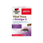 DOPPEL HERZ VITAL YEUX + OMEGA 3 B30 COMP