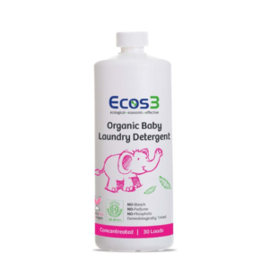 ECOS3 BABY LEQUIDE LESSIVE CONCENTREE 1050ML