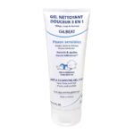 GILBERT GEL NETTOYANT DOUCEUR 3EN1 VISAGE CORPS ET CHEVEUX DES LA NAISSANCE 200ML