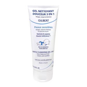 GILBERT GEL NETTOYANT DOUCEUR 3EN1 VISAGE CORPS ET CHEVEUX DES LA NAISSANCE 200ML
