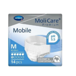 HARTMANN MOLICARE MOBILE SLIP ABSORBANT 5 DROPS T2 TAILLE M B14 REF 915832