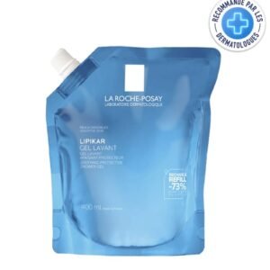 LA ROCHE POSAY LIPIKAR SURGRAS CREME LAVANTE ECO RECHARGE 400ML