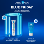 LA ROCHE POSAY EFFACLAR DUO+ 40ML + EFFACLAR GEL MOUSSANT 50ML OFFERT