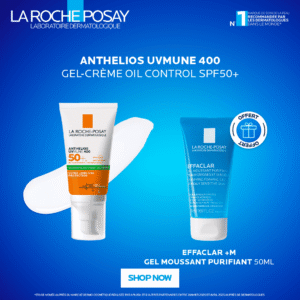 LA ROCHE POSAY ANTHELIOS XL UVMINE 400 OIL CONTROL INVISIBLE GEL-CREME ANTI-BRILLANCE SPF50+ 50ML