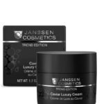 JANSSEN COSMETICS CAVIAR PROTECTION LUXURY CREAM CREME 50ML EDITION LIMITÉE