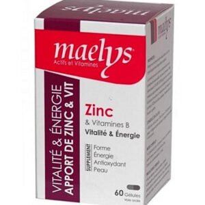 MAELYS ZINC B60 GELULES