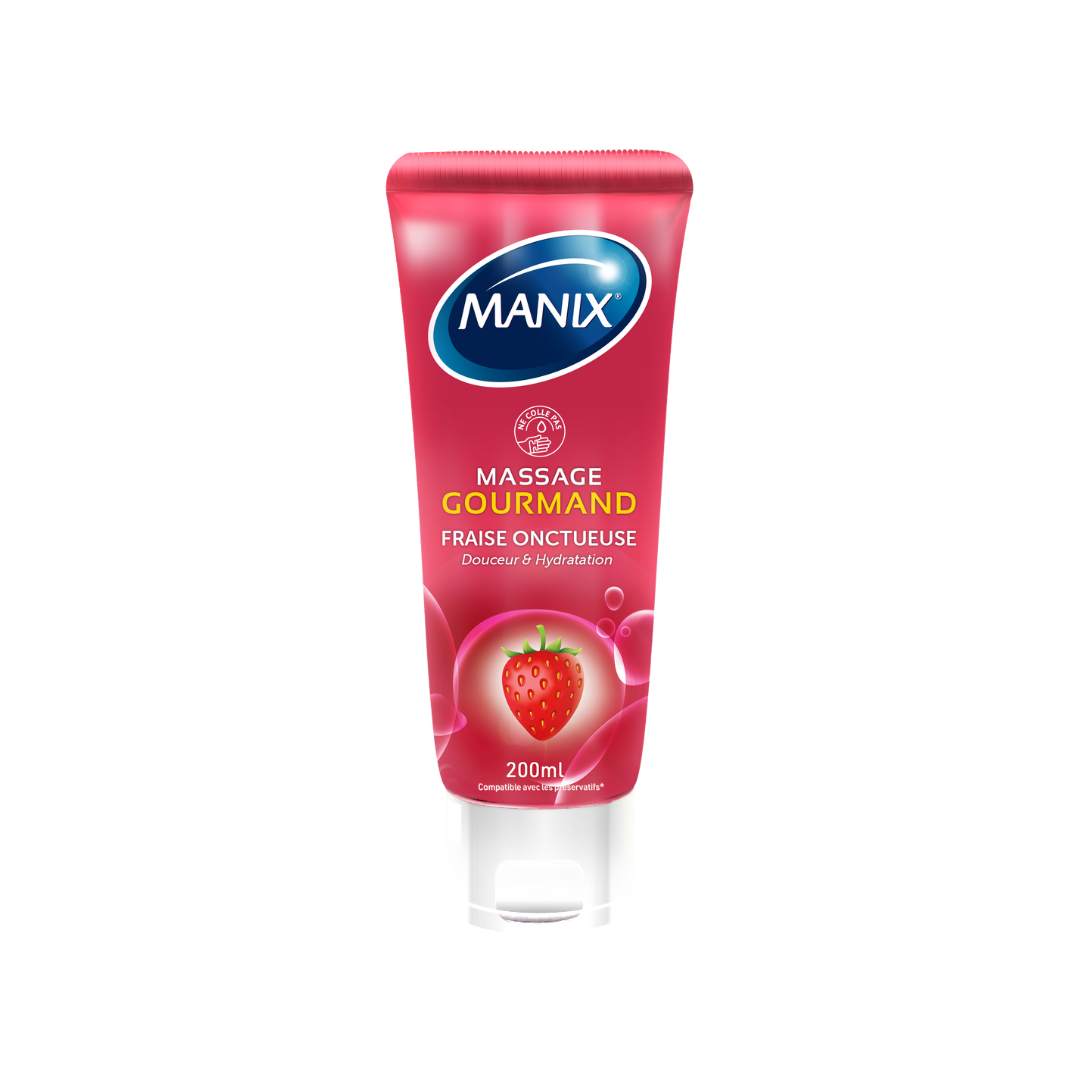 Manix-Massage-Gourmand-Fraise-200ml-1