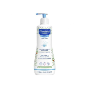 MUSTELA LAIT DE TOILETTE SANS RINCAGE A L'AVOCAT PEAU NORMALE 200ML