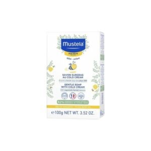 MUSTELA SAVON SURGRAS BEBE ENFANT PEAU SECHE 100G