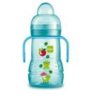 MAM CUP TRAINER+ BLEU +4MOIS 220ML REF SH20011