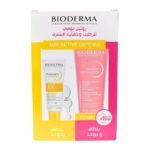 BIODERMA PHOTODERM FLUIDE MAX INVISIBLE SPF100 40ML + SENSIBIO GEL MOUSSANT MICELLAIRE NETTOYANT APAISANT 100ML OFFERT