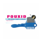 POUXID PEIGNE ANTI-POUX TRIPLE FONCTION BLEU