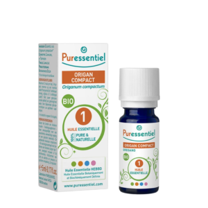 PURESSENTIEL HUILE ESSENTIELLE ORIGAN COMPACT BIO 5ML