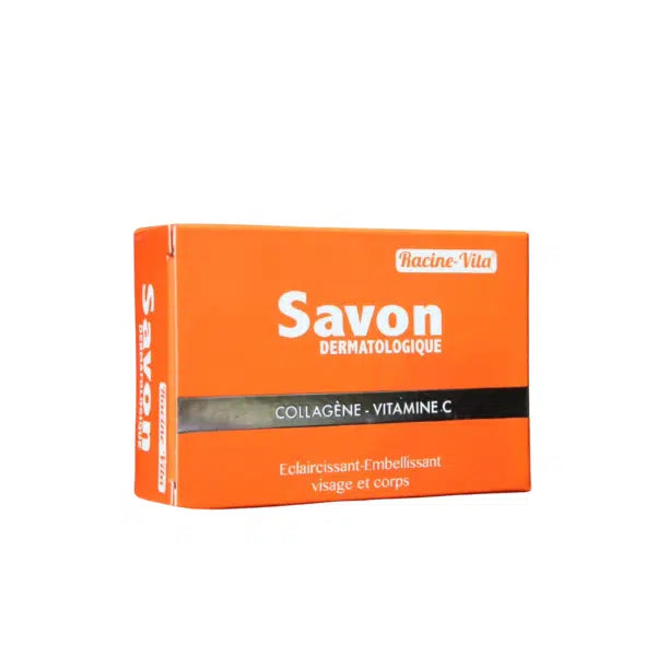 Racine-vita-savon-Collagene-et-Vitamine-C