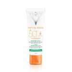 VICHY CAPITAL SOLEIL CREME SOLAIRE MATIFIANTE 3EN1 SPF50+ PEAU MIXTE ACNEIQUE 50ML