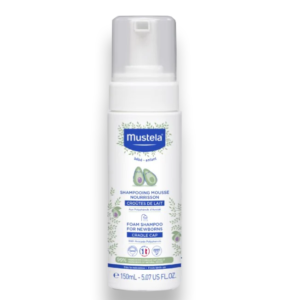 MUSTELA SHAMPOOING MOUSSE NOURRISSON 150ML