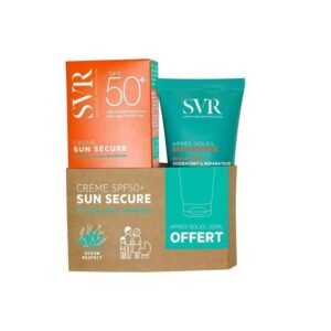 SVR SUN SECURE COFFRET FLUIDE SPF50+ 50ML + APRES SOLEIL 50ML OFFERT