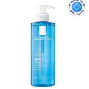 LA ROCHE POSAY LIPIKAR GEL LAVANT GEL DOUCHE APAISANT PROTECTEUR 400ML
