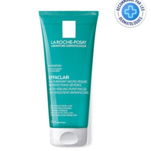 LA ROCHE POSAY EFFACLAR GEL PURIFIANT MICRO-PEELING PEAU GRASSE ACNEIQUE 200ML
