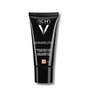 VICHY DERMABLEND FOND DE TEINT FLUIDE CORRECTEUR 16H N45 GOLD 30ML