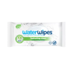 WATERWIPES LINGETTES HYDRATANTES ALOE VERA B48