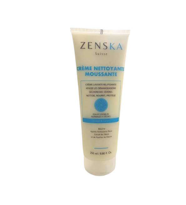 Zenska-creme-nettoyante-moussante-250ml-1
