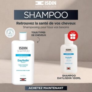 ISDIN DAYLISDIN SHAMPOOING 400ML