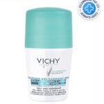 VICHY DEODORANT ANTI-TRANSPIRANT 48H ANTI TRACES BLANCHES ET JAUNES ROLL-ON 50ML