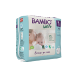 BAMBO NATURE COUCHES BEBE T1 2-4KG B22