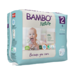 BAMBO NATURE COUCHE BEBE T2 3KG-6KG B30