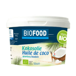 DAMHERT BIOFOOD L'HUILE DE COCO INODORE BIO 500ML