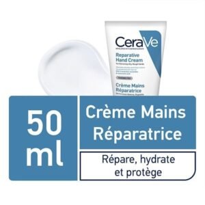 CERAVE CREME MAINS REPARATRICE MAINS SECHES ET ABIMES 50ML