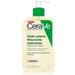 CERAVE HUILE LAVANTE MOUSSANTE HYDRATANTE OIL CLEANSER PEAU TRES SECHE A ATOPIQUE 473ML