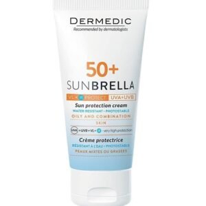 SUNBRELLA CREME SPF50+ PEAU MIXTE A GRASSE 50ML