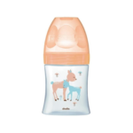 DODIE BIBERON SENTATION+ VERRE BEIGE BICHE TETINE PLATE D2 0-6MOIS 270ML