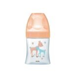 DODIE BIBERON SENTATION+ VERRE BEIGE BICHE TETINE PLATE D1 0-6MOIS 150ML