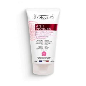 EVOLUDERM NETTOYANT ANTI-IMPERFECTIONS 2 EN 1 150ML