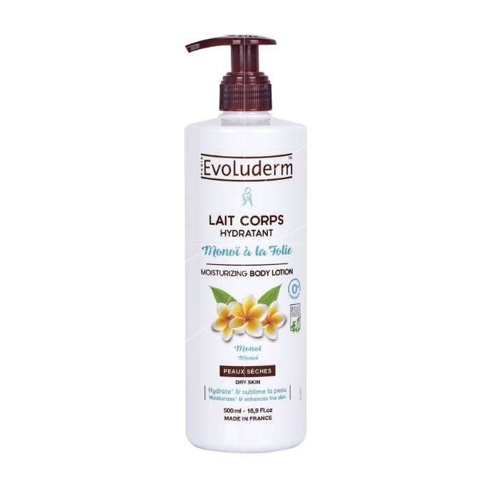 evoluderm-lait-corps-hydratant-monoi-a-la-folie-500ml