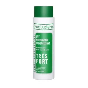EVOLUDERM LAIT ECLAIRCISSANT TRES FORT VERT 500ML