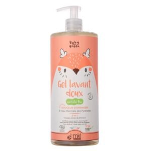 MKL GREEN NATURE BABY GREEN GEL LAVANT DOUX BIO 1L