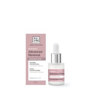 SOIVRE GOUTTES GLYCOLIQUE ACIDE PEELING ADVANCED RENEWAL 15ML