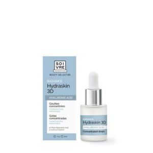 SOIVRE GOUTTES CONCENTRES HYDRASKIN HYDRATANTES 3D 15ML