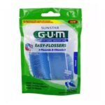 GUM EASY FLOSSERS MENTHOLE CIRE B30 REF 890