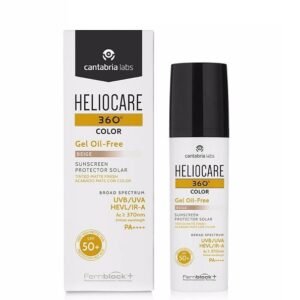 HELIOCARE 360Â° SENSATION ULTRALIGHT OIL FREE SUNSCREEN SPF50+ 50ML