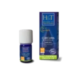 H&T HUILE DE ROSE CURCUMA BIO 5ML