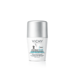 VICHY DEODORANT DERMO DETRANSPIRANT 72H INVISIBLE RESIST FEMME 50ML